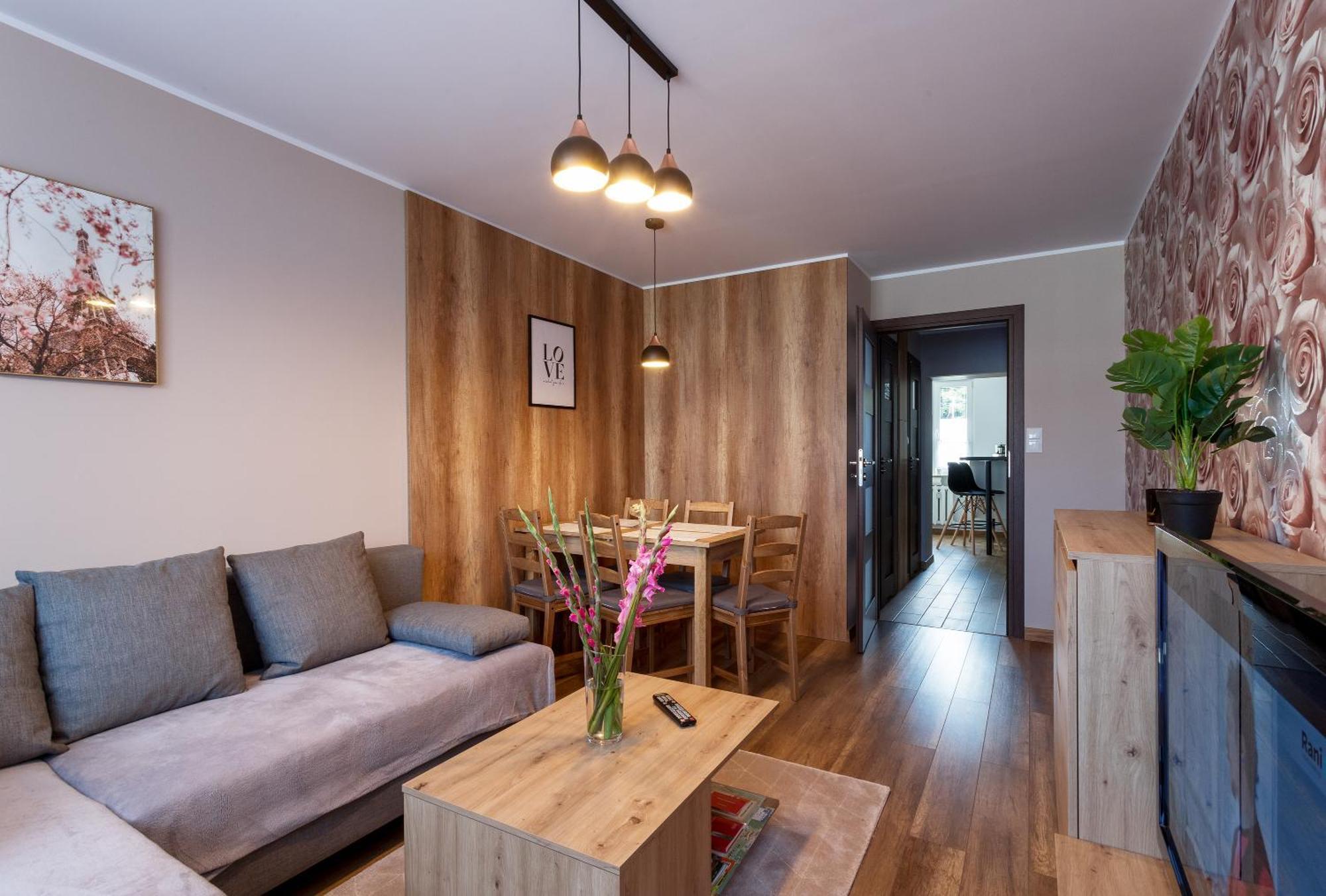 Leilighet Uroczy, Komfortowy Dla 6 Osob -